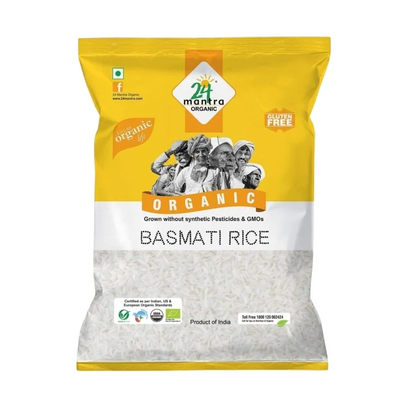 24 24 Mantra Organic Basmati Rice 10lb 10lb